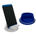 Spinning Media Stand - Blue